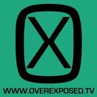 over exposed logo image