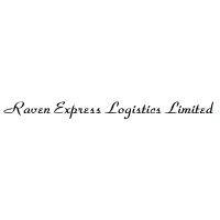 raven express logistics logo image