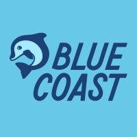 blue coast surf & paddle logo image