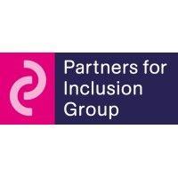 partners for inclusion group logo image