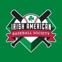 irish american baseball society logo image