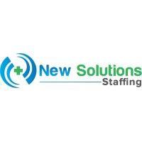 new solutions staffing logo image