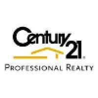 century 21 professional realty logo image