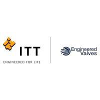 itt engineered valves logo image