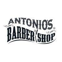 antonio's barber shop logo image