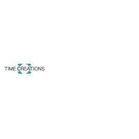 time creations company logo image