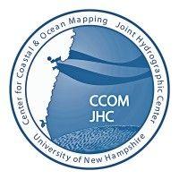 center for coastal and ocean mapping / noaa-unh joint hydrographic center logo image