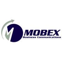 mobex business telecommunications logo image