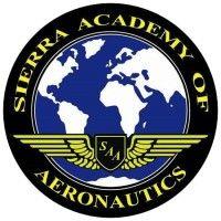 sierra academy of aeronautics international training center logo image