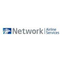 network airline services logo image