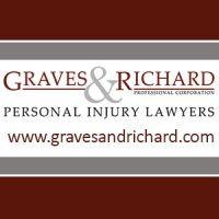 graves & richard personal injury lawyers logo image