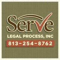 serve legal process, inc. logo image