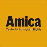 amica center for immigrant rights logo image