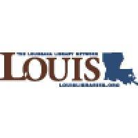 louis: the louisiana library network logo image