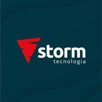 storm tecnologia logo image