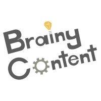 brainy content logo image