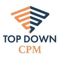 top down cpm logo image