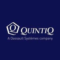 quintiq, a dassault systèmes company logo image