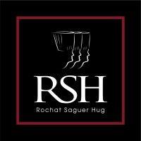 rsh quality food concept sa logo image