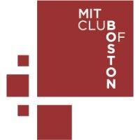 mit club of boston logo image