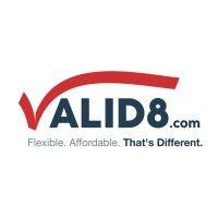 valid8.com logo image