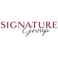 signature group logo image