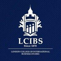 london college of international business studies logo image