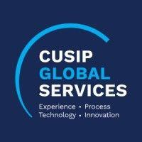 cusip global services logo image