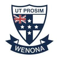 wenona school logo image