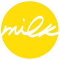 milk branding logo image