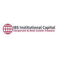 ibs institutional capital ( ibs investment bank and pillar capital)