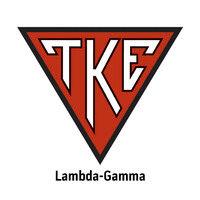 tau kappa epsilon lambda-gamma logo image