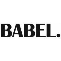 babel magazine logo image