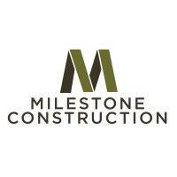 milestone construction, llc logo image