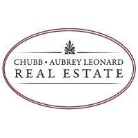 chubb - aubrey leonard real estate logo image