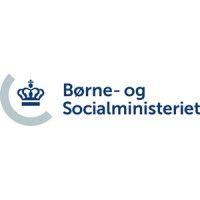 børne- og socialministeriet logo image