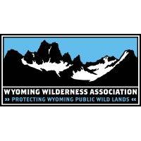 wyoming wilderness association logo image