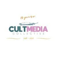 cult media collective logo image