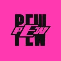 pew pew logo image