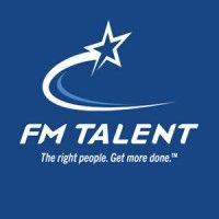 fm talent logo image