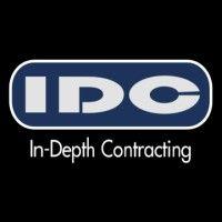 in-depth contracting logo image