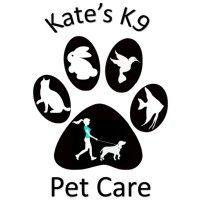 kate's k9 pet care logo image