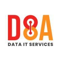 d8a it services logo image