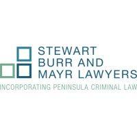 stewart burr and mayr lawyers logo image