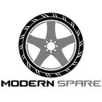 modern spare logo image