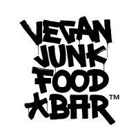 vegan junk food bar™ logo image