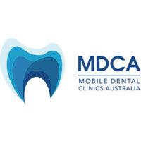 mobile dental clinics australia logo image