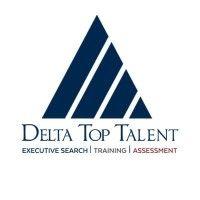 delta top talent logo image