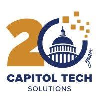 capitol tech solutions logo image