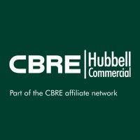 cbre|hubbell commercial logo image